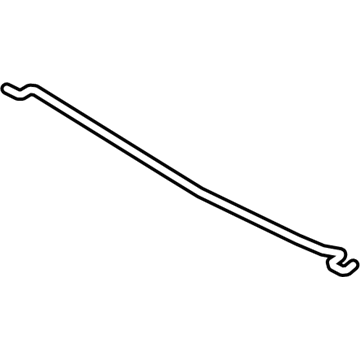 Ford BK3Z-16826-A Stay - Hood