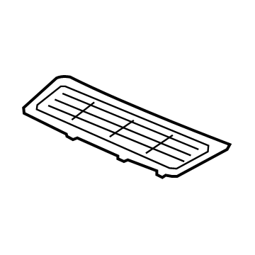 Ford CK4Z-16C630-AC Scoop Assembly - Hood