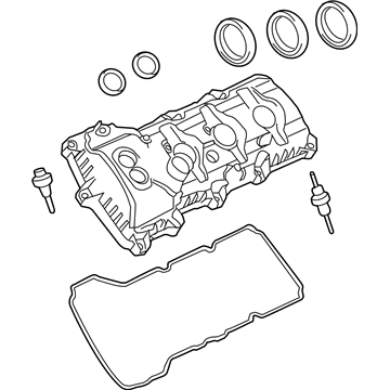 Ford BR3Z-6582-R Cover - Cylinder Head