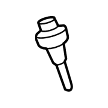 Ford 7T4Z-6C519-D Valve Cover Bolt 7T4Z-6C519-D Ford Valve Cover Bolt Illustration 1 of 1