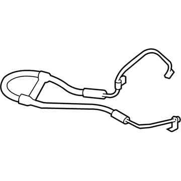 Ford 8L3Z-3A719-J Hose Assembly