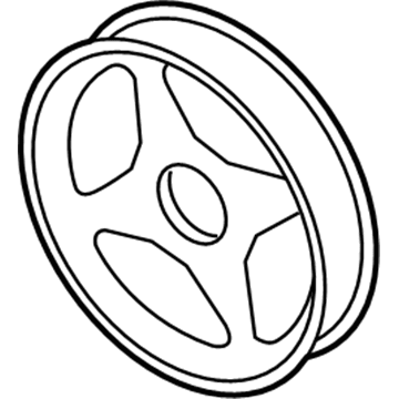 Ford 2L3Z-3A733-AA Pulley - Power Steering