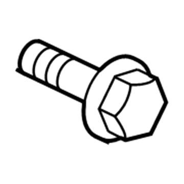 Mercury -N806181-S2 Bolt