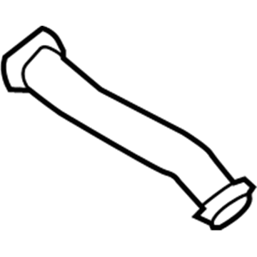 Ford DG1Z-9047-A Hose - Filler Pipe