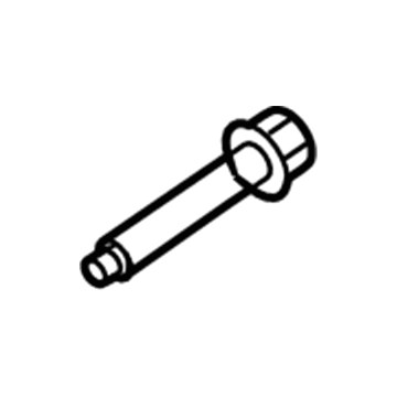 Mercury -W500547-S439 Bolt - Hex Head