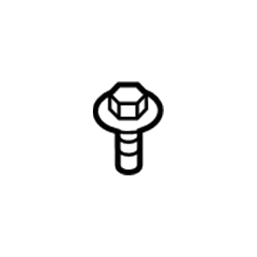 Ford -W715134-S439 Bolt