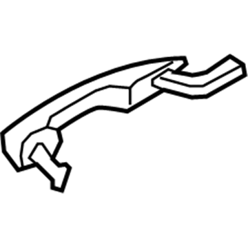 Ford DS7Z-5422404-AAPTM Handle Assembly - Door Outer