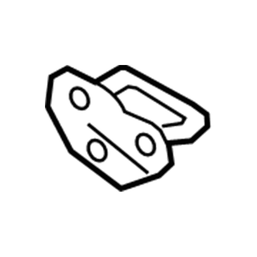Ford BE8Z-5422008-A Striker Assembly