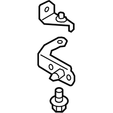 Ford BB5Z-7822800-C Hinge Assembly - Door