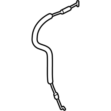 Ford DS7Z-54221A00-B Cable Assembly