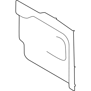 Ford CK4Z-6145221-AL Panel Assembly - Door Trim