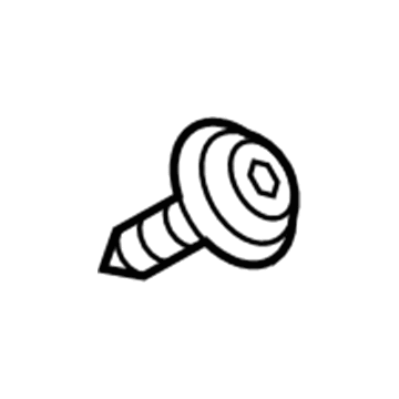 Ford -W709723-S424 Bolt