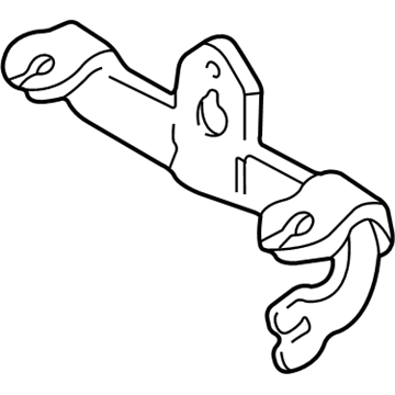 Ford F87Z-3676-CA Bracket - Steering Column Support