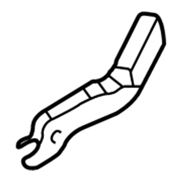 Ford F5TZ-3B661-A Lever - Locking
