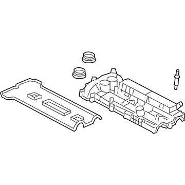 Lincoln K2GZ-6582-C Cover - Cylinder Head