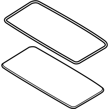 Ford 9C3Z-18500A18-B Glass