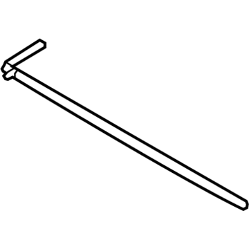 Ford 8C3Z-26500A26-B Deflector - Air