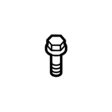 Ford 3C3Z-26502F36-AC Screw
