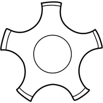 Ford 3F1Z-1130-AA Cover - Wheel