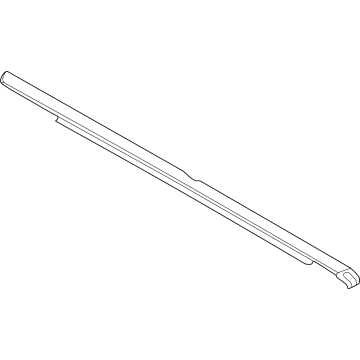 Ford M2DZ-7825860-AA Weatherstrip - Door Belt