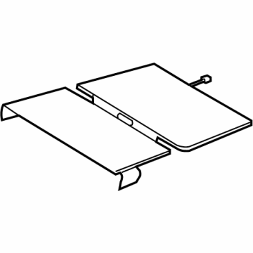 Ford LK4Z-14D696-B Element Assembly - Heating
