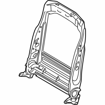 Ford CK4Z-9960136-B Back Assembly - Seat