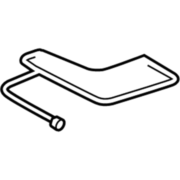 Ford 6E5Z-14D696-AA Element Assembly - Heating