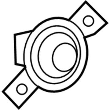Ford FL3Z-18808-F Speaker, Front Driver Side FL3Z-18808-F Ford Speaker, Front Driver Side Illustration 1 of 1