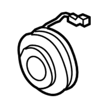 Ford 9L8Z-19D784-A Pulley - Compressor