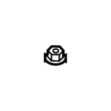 Ford -W520413-S441 Nut
