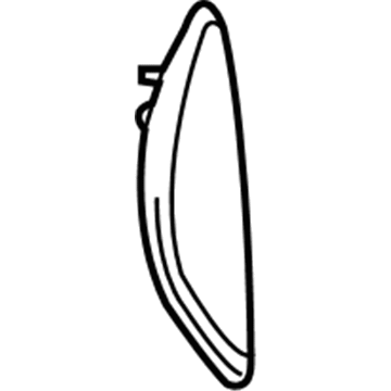 Mercury 6E5Z-5404480-AA Panel - Instrument