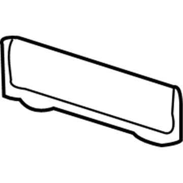 Mercury 6E5Z-5404460-AA Name Plate