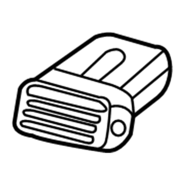 Mercury 6E5Z-19893-AB Louvre Assembly - Vent Air