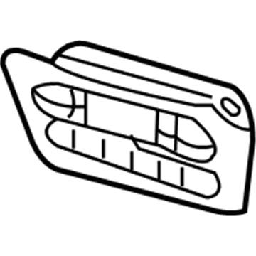 Mercury 6E5Z-5404608-AA Panel - Instrument