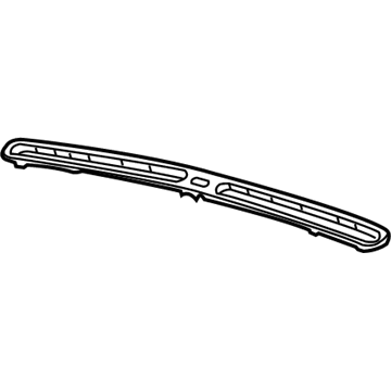Mercury AE5Z-54044E82-BA Grille