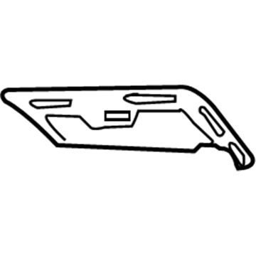 Mercury 6E5Z-5413594-AB Compartment Assembly - Stowage