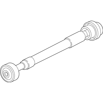 Ford HL3Z-4A376-B Shaft Assembly - Drive