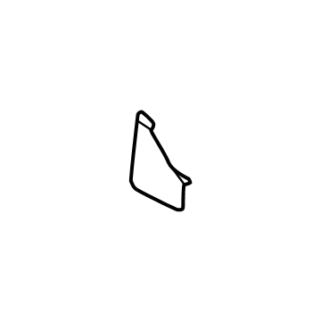 Ford M2DZ-00817-BA Retainer