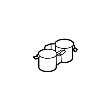 Ford LJ8Z-5813562-AA Holder - Cup