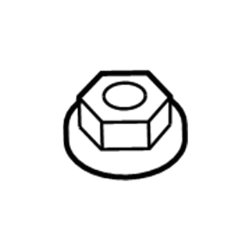 Lincoln -W714682-S442 Nut