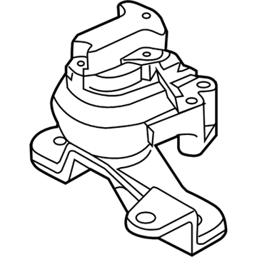 Lincoln 8T4Z-6038-A Bracket - Insulator Mounting