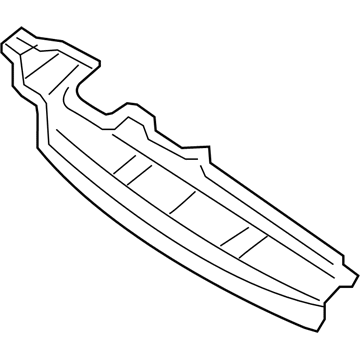 Ford Freestyle Air Deflector - 5F9Z-8327-BA