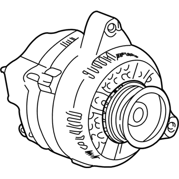 Ford 4U2Z-10V346-CTRM Re-Manufactured Alternator Assembly