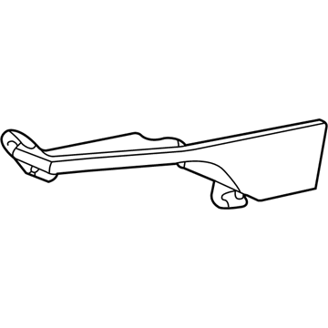 Ford YF1Z-10317-AA Shield - Splash