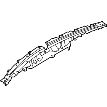Ford M1PZ-18490-A Nozzle - Demister