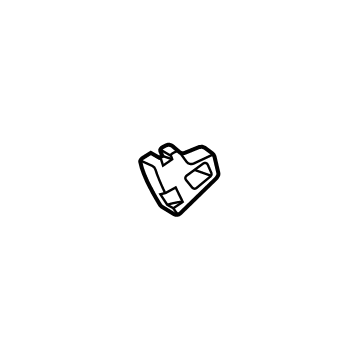 Ford LJ6Z-9906064-AB Catch Assembly