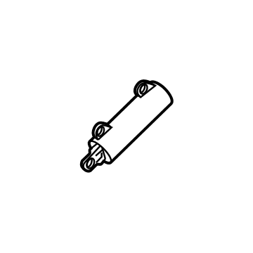 Ford LJ6Z-7806200-A Damper Assembly