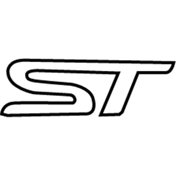 Ford C1BZ-9942528-A Name Plate