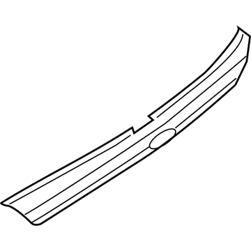 Ford BE8Z-5843400-BA Handle - Luggage Compartment