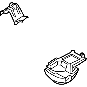Ford D2BZ-19H421-A Bracket